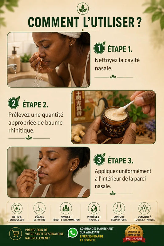 Sinus Cream™ : Respirez à pleins poumons et dites adieu à la sinusite chronique de manière définitive dès la première nuit !