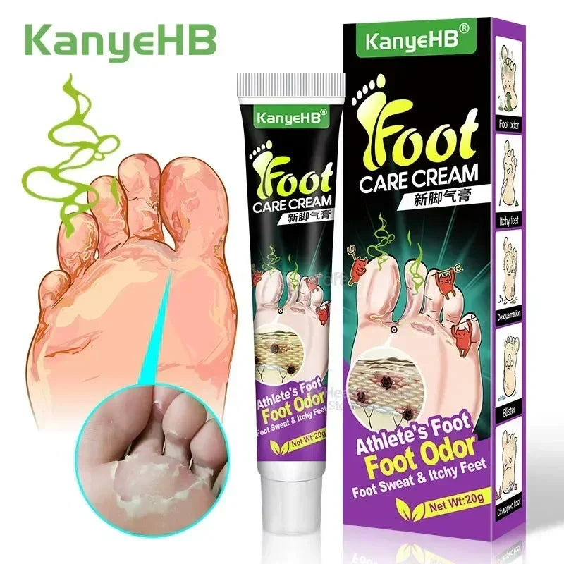 Pommade de confort pour les pieds – Bien-être quotidien [CA]