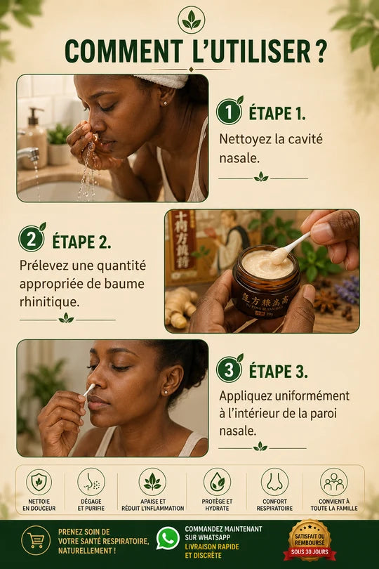 Sinus Cream™ : Respirez à pleins poumons et dites adieu à la sinusite chronique de manière définitive dès la première nuit !