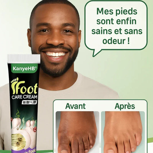 Pommade de confort pour les pieds – Bien-être quotidien [CA]