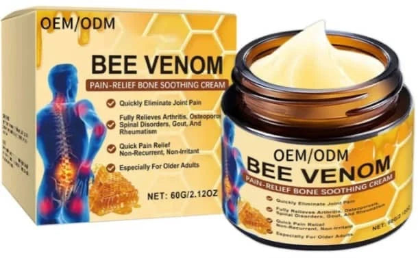 STOP LES DOULEUR EN 3 JOURS AVEC LA CREME AU VENIN D'ABEILLE