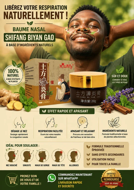 Sinus Cream™ : Respirez à pleins poumons et dites adieu à la sinusite chronique de manière définitive dès la première nuit !