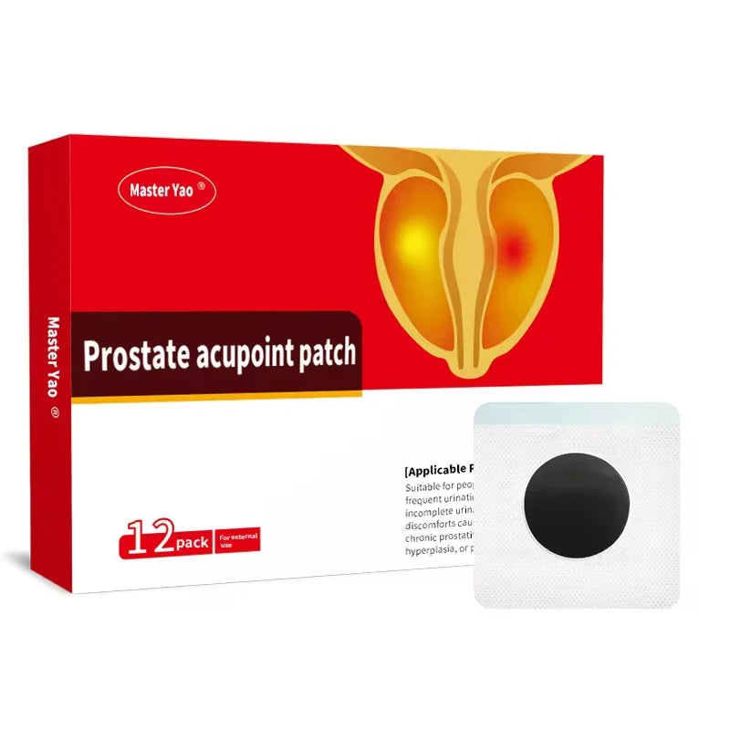 Patch prostate -Libérez-vous des Problèmes de Prostate