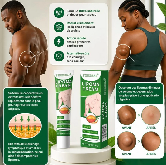 Éliminez vos lipomes et boules de graisse naturellement sans chirurgie
