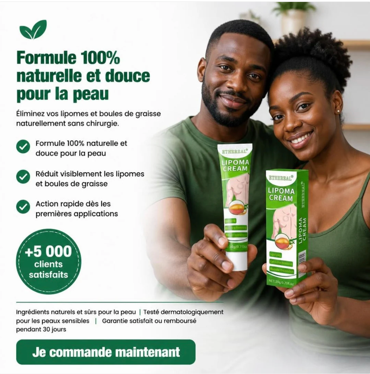 Éliminez vos lipomes et boules de graisse naturellement sans chirurgie