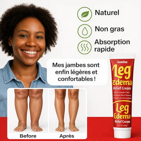 Fini gonflements des jambes et chevilles en 24H