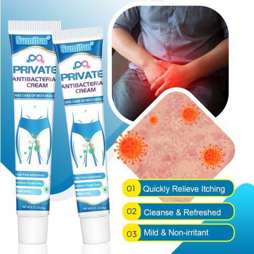 crème anti bactérienne