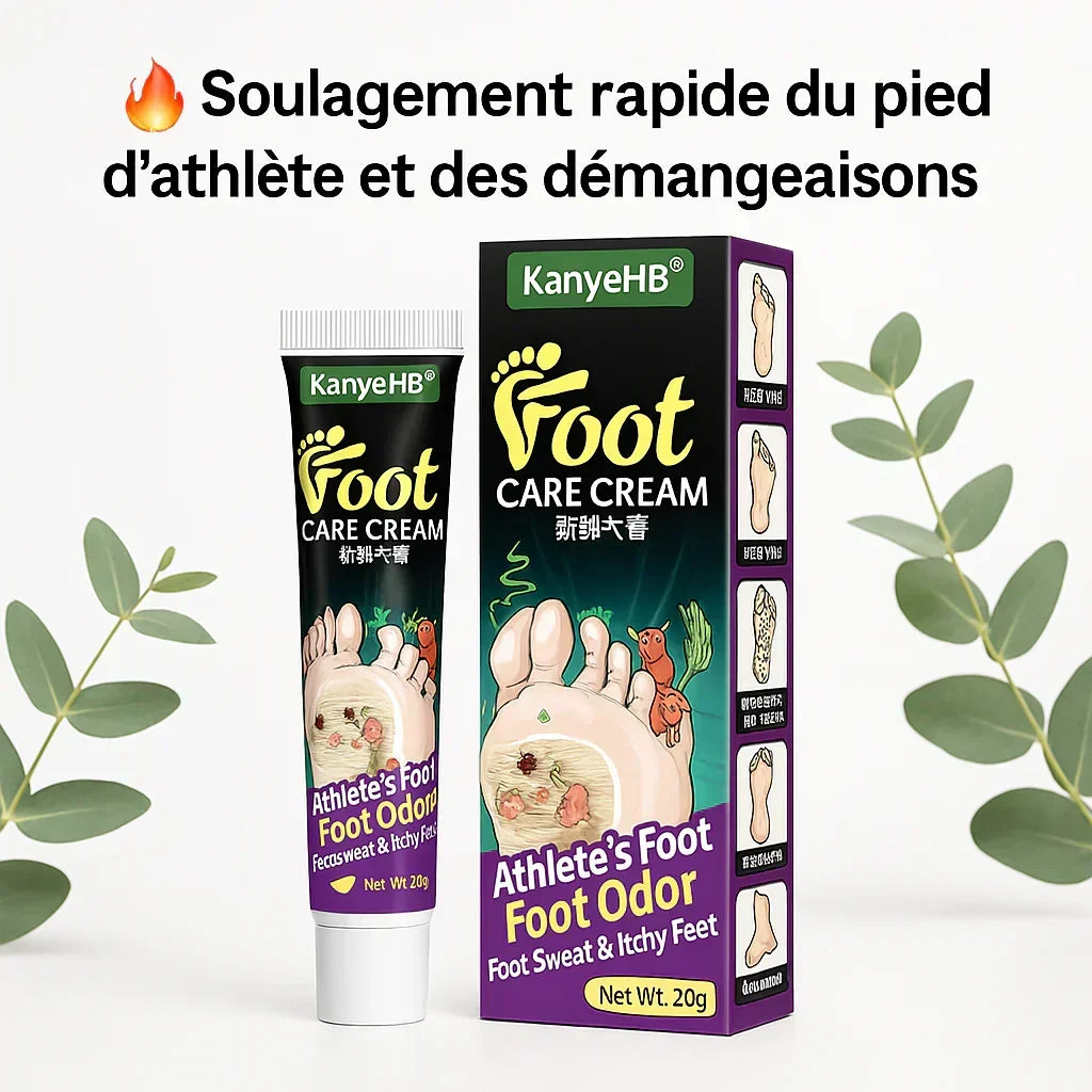 Pommade de confort pour les pieds – Bien-être quotidien [CA]